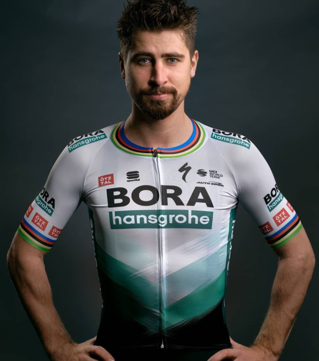 Peter Sagan je pozitívny na Covid 19.