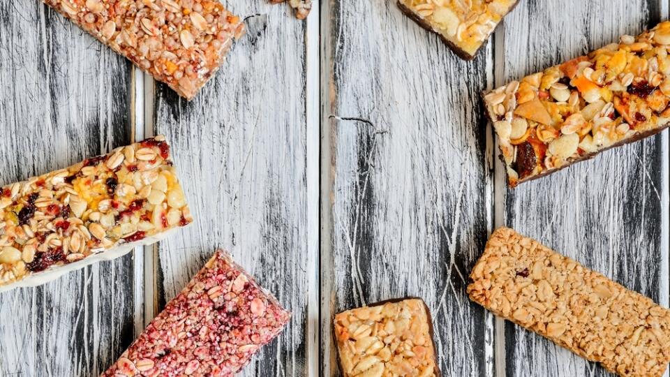 Doprajte si zdravý snack!