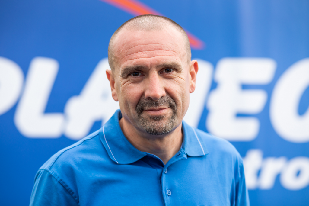 CEO Planeo Elektro, Peter Benický