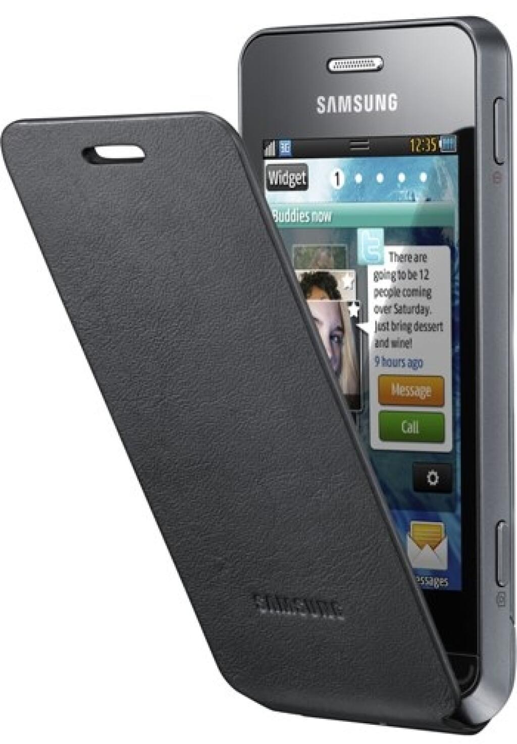Samsung Wave 723: Už žiadne škrabance na displeji