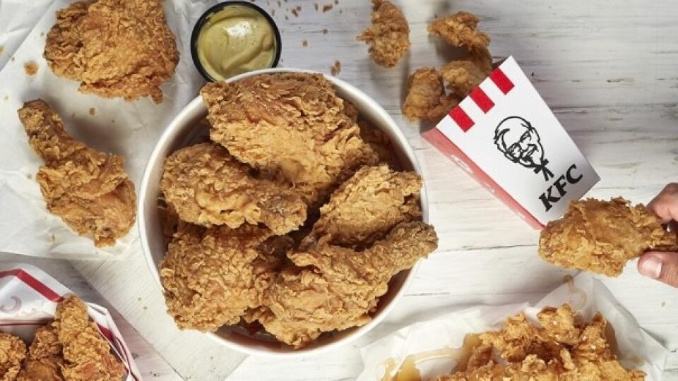 originálny recept na kura z KFC.