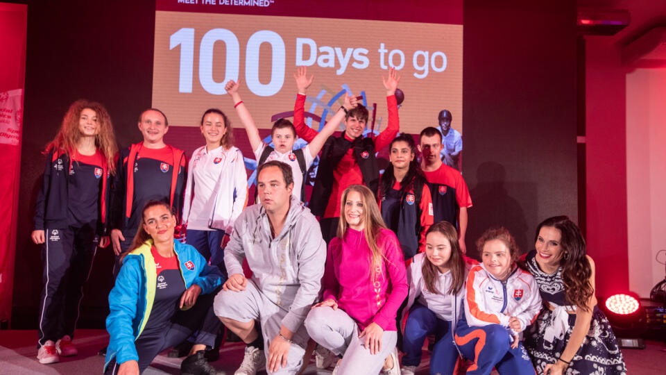 Organizácie Špeciálne olympiády Slovensko oslávili 25. výročie a na galavečeri predstavili aj nové oblečenie.