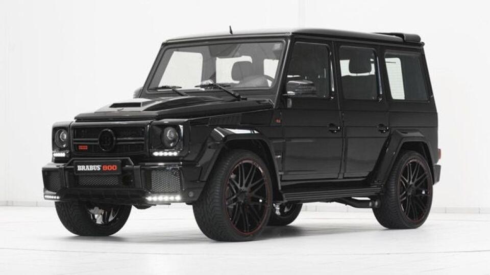 Mercedes G65 AMG v úprave Brabus 800 iBusiness