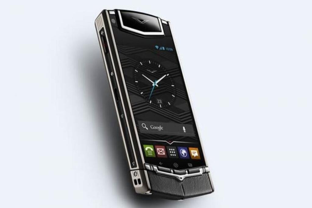 Luxusný smartfón Vertu prešiel na Android