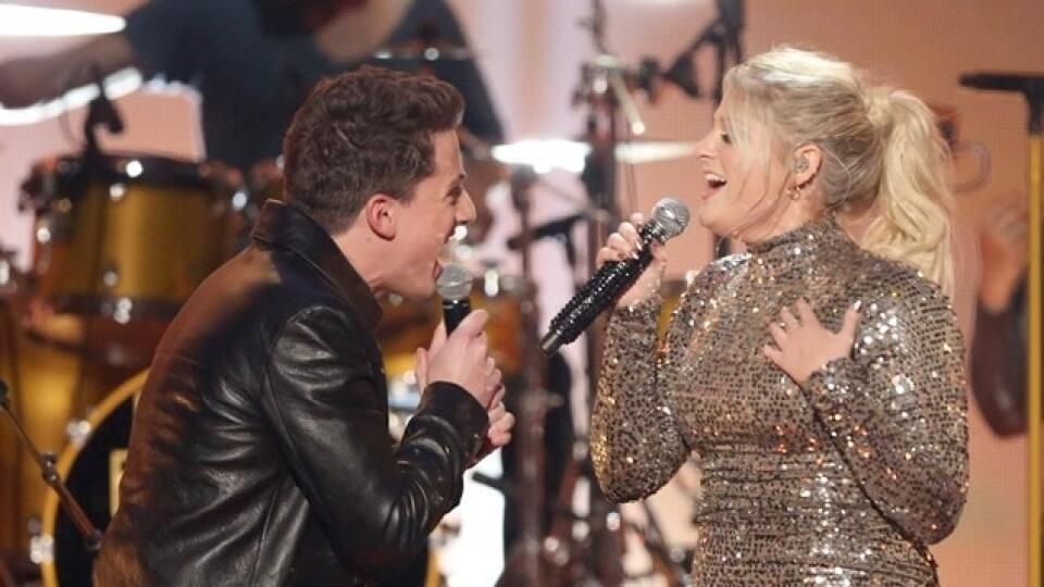 American Music Awards: Charlie Puth a Meghan Trainor