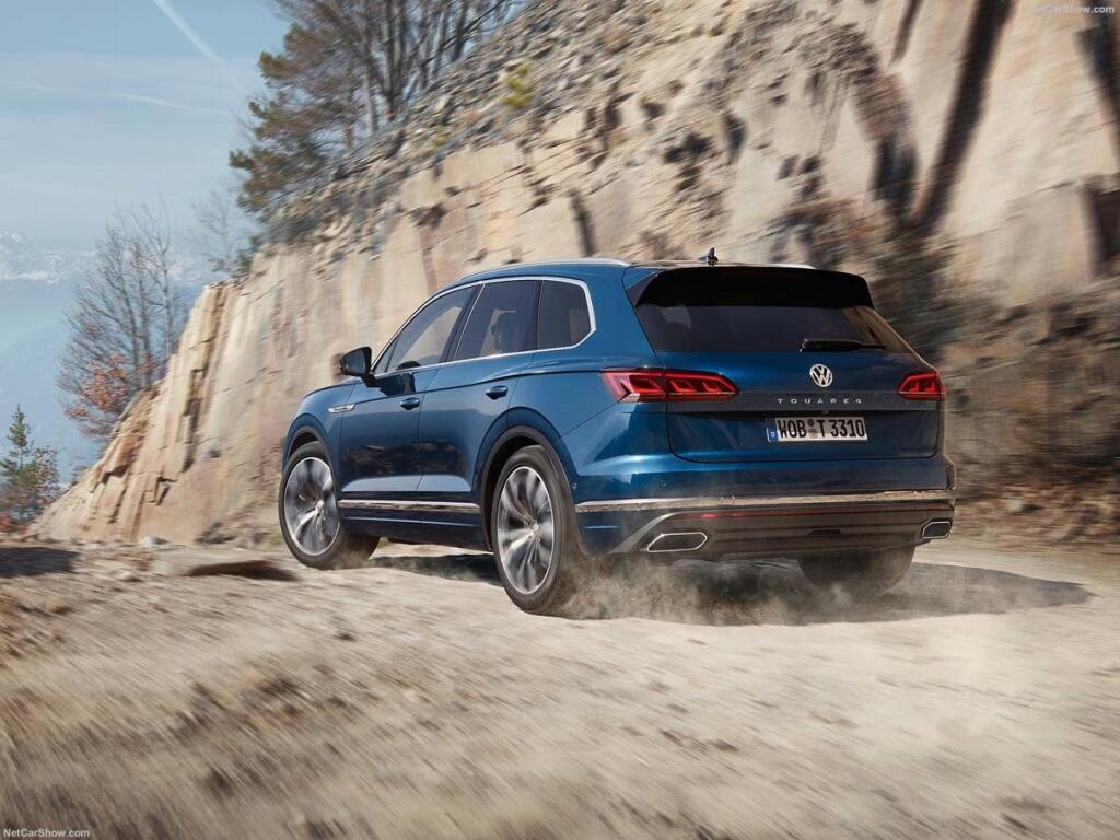 VW Touareg 3,0 V6 TDI