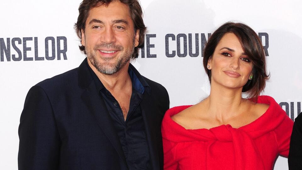 Penélope Cruz a Javier Bardem