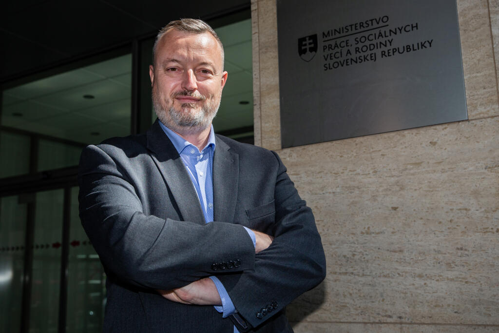 Minister práce, sociálnych vecí a rodiny SR Milan Krajniak.
