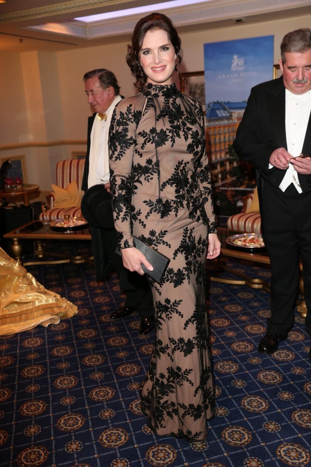 Brooke Shields
