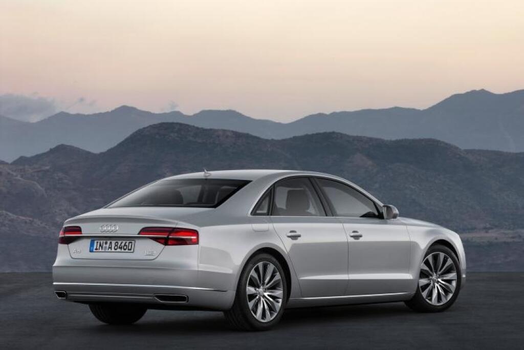 TREND test Audi A8 4,2 TDI V8 quattro