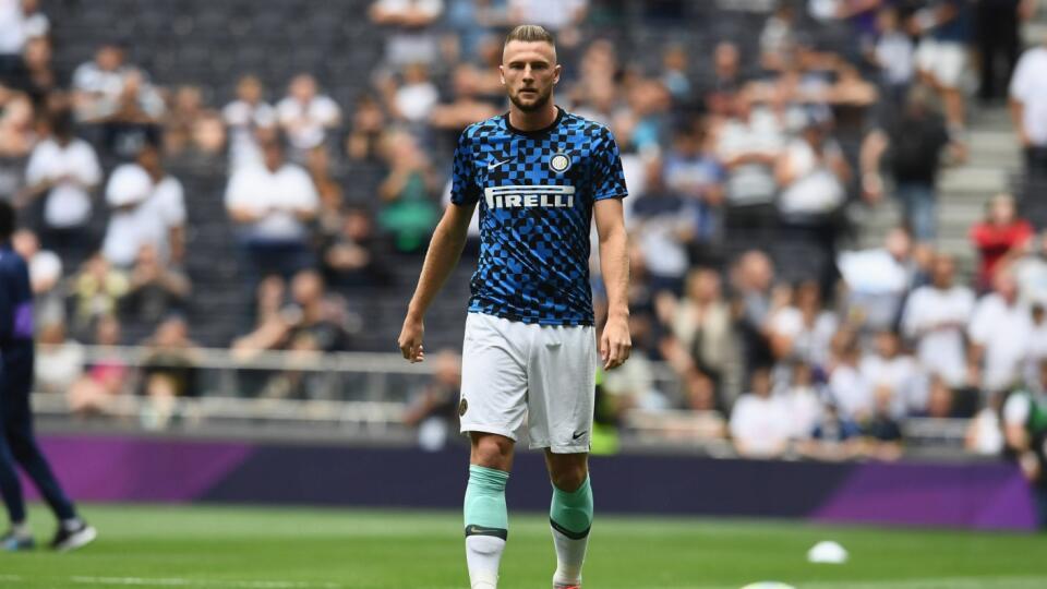 Milan Škriniar je hviezda Interu Miláno.