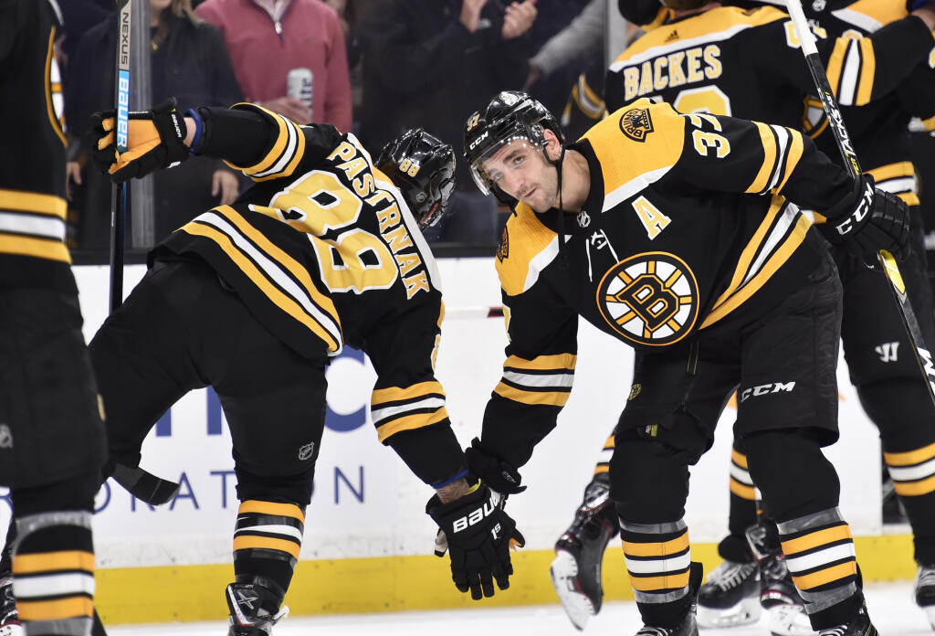 Zdá sa, že Slafkovský má v NHL väčšie privilégium, ako všetci Česi a Slováci. Ani Dávid Pastrňák v drese Bostonu Bruins nie je výnimkou a na drese má napísané: