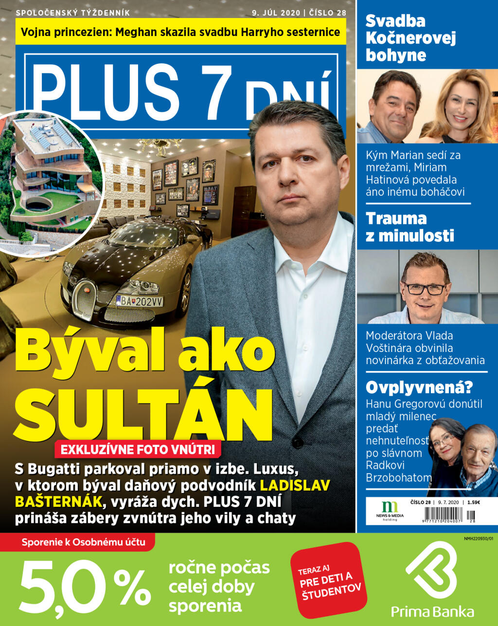 Práve v predaji - Plus 7 dní
