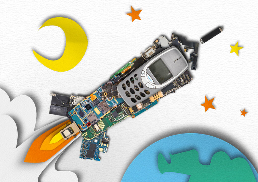 Staré mobily s novým životom