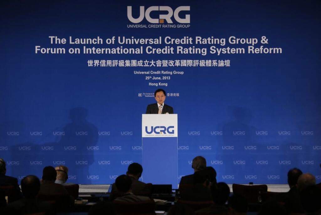 Hong Kong China Credit Rating Rival