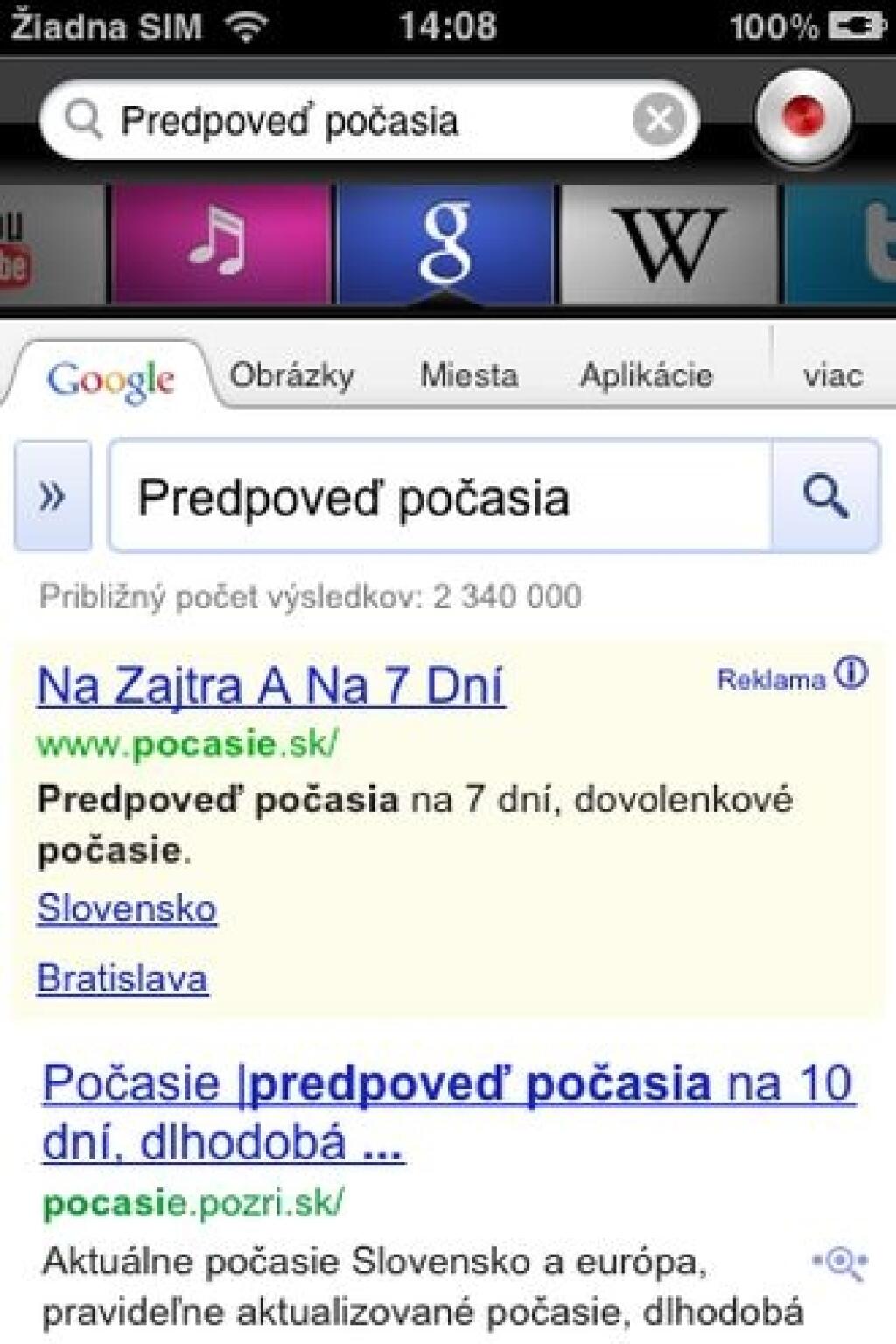 Appka dňa: Dragon Dictation a Dragon Search