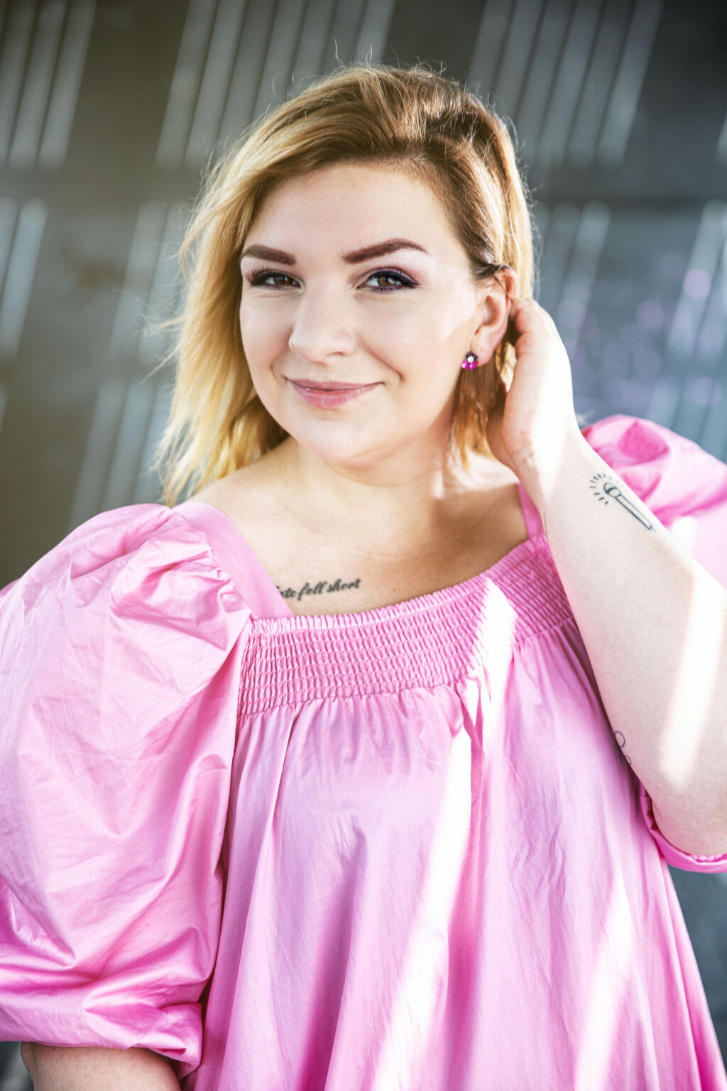 Simona Salátová - stand-up komička