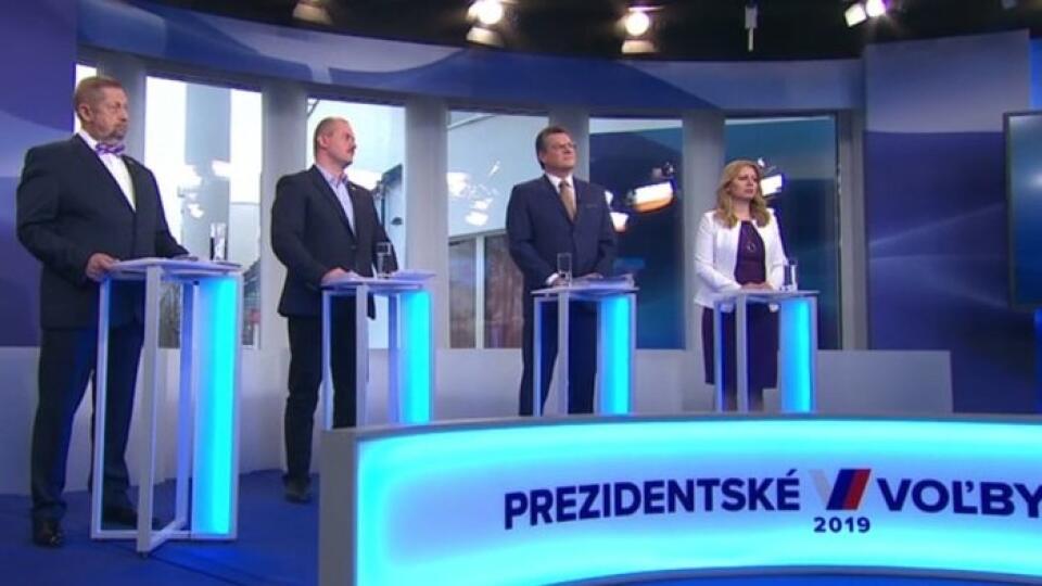 Prezidentská debata na Markíze