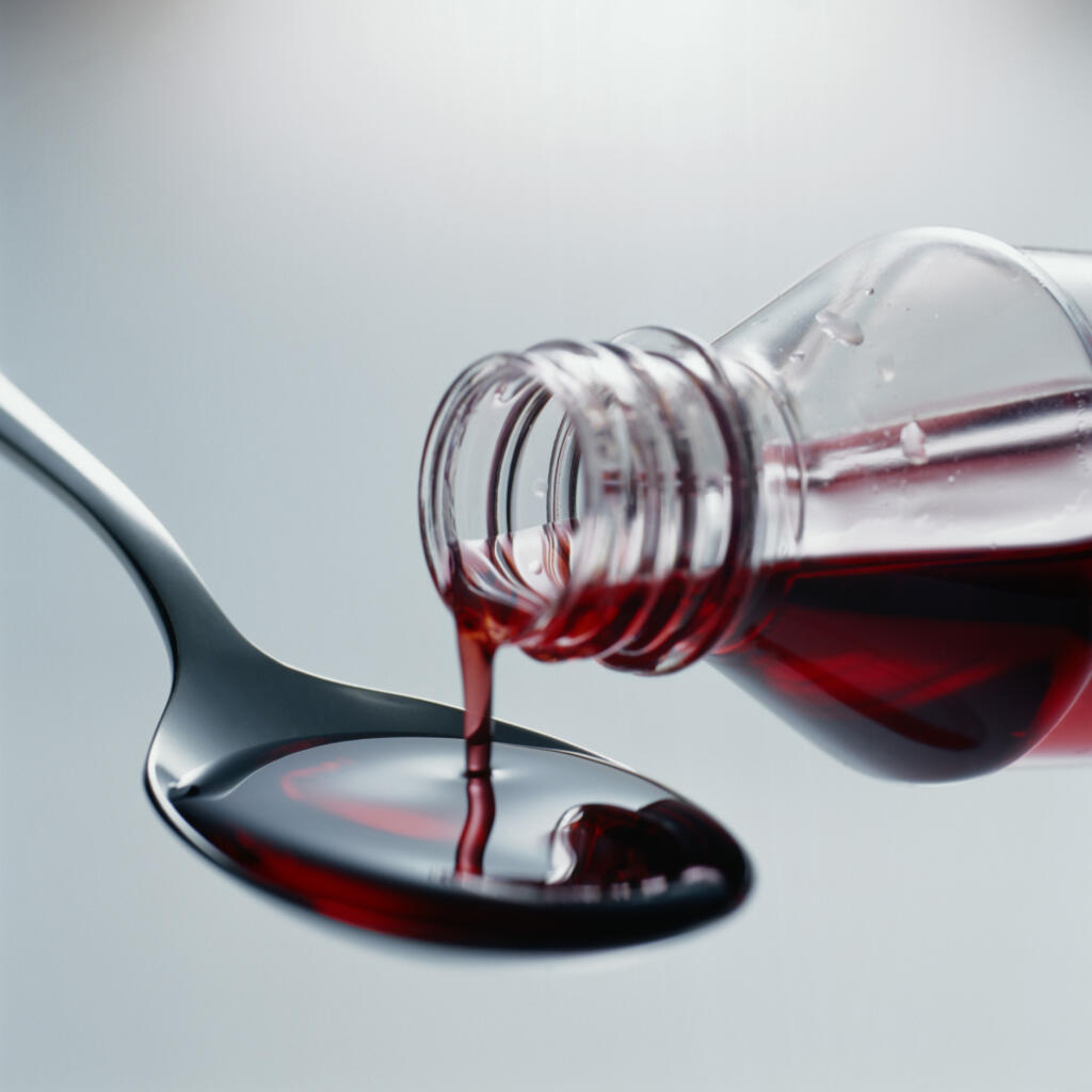 Liečivý sirup