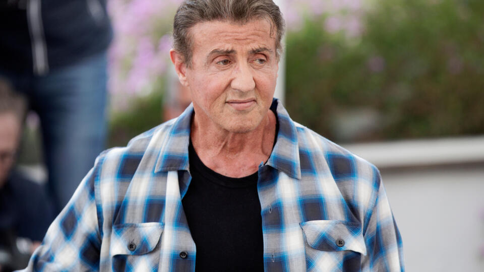 Cannes,,France,-,May,24:,Sylvester,Stallone,Attends,The,Photo-call