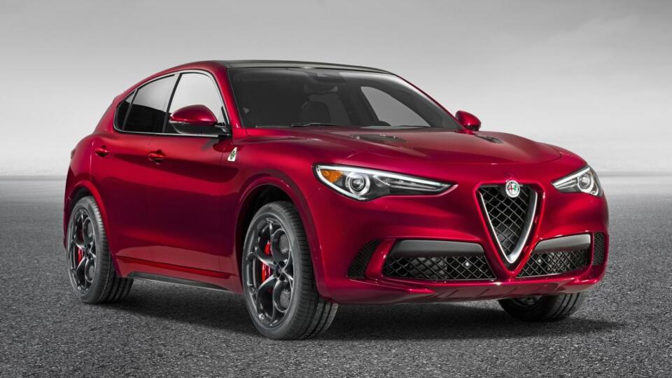 Alfa Romeo Stelvio má motor z Ferrari.