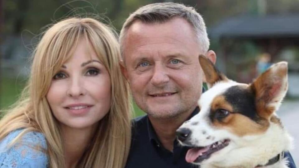 Vilo Rozboril so Sandrou.