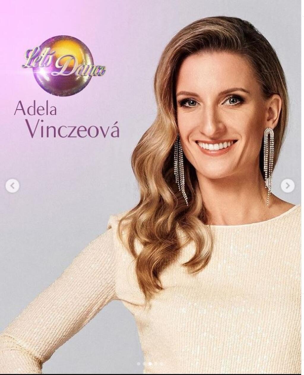 Adela Vinczeová bude v porote tanečnej šou Let´s Dance.