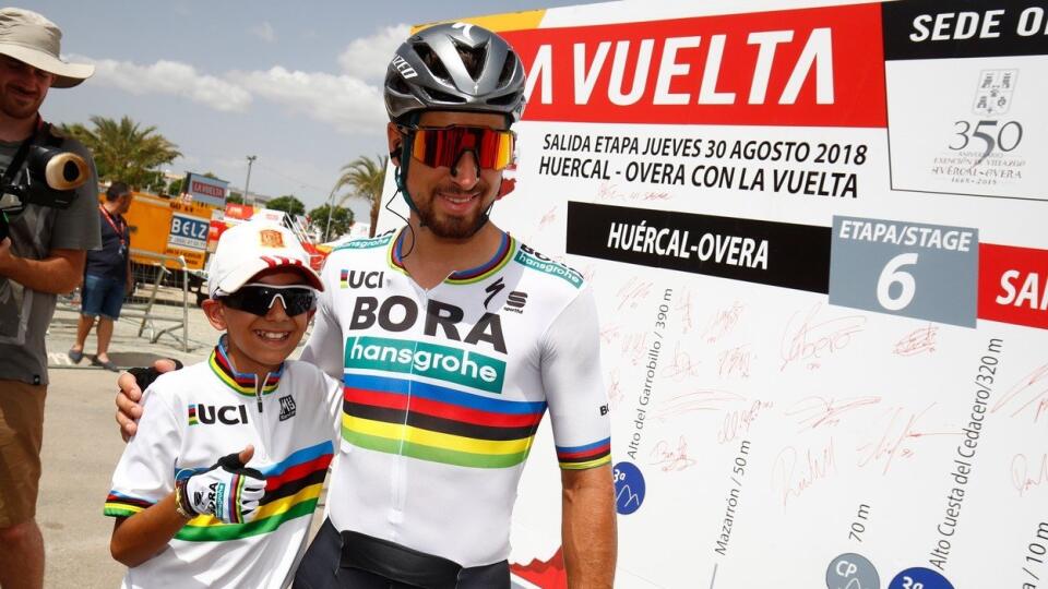 Peter Sagan tento rok nemal v pláne španielsku Vueltu.