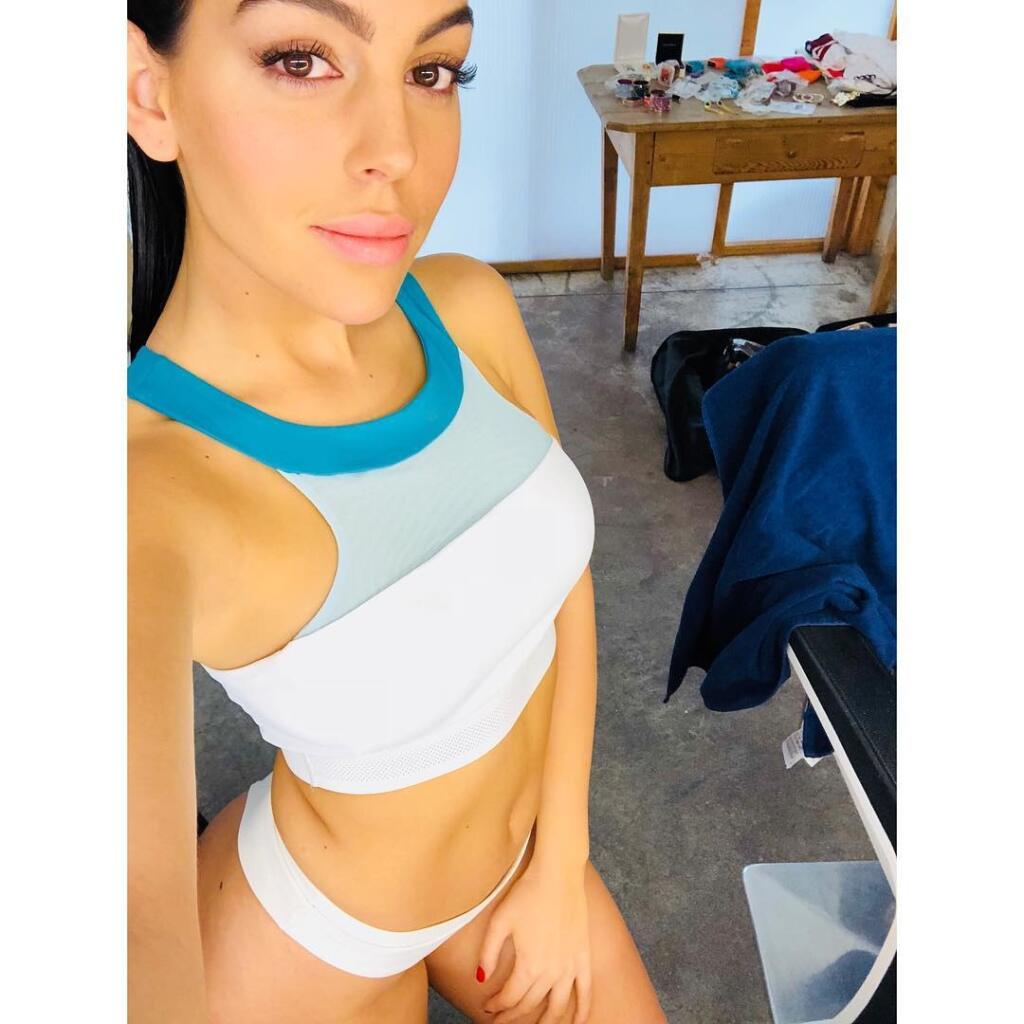 Georgina Rodríguezová.