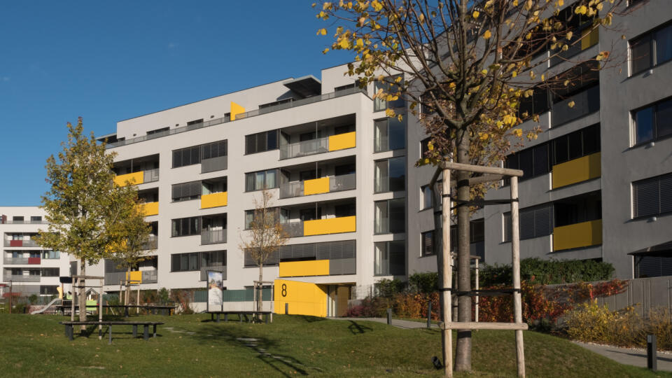 V KRASŇANOCH Štvrť, ktorú vyhľadávajú najmä rodiny, si podmanila aj rapera a rozhodol sa v novostavbe investovať.