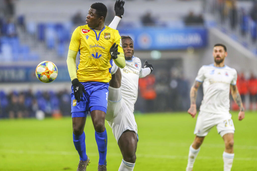 na snimke - ŠK Slovan Bratislava - FC DAC 1904 Dunajská Streda - Fortuna Liga 2019-2020