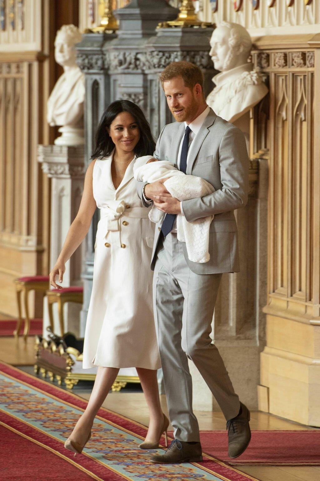 Meghan a princ Harry predstavili prvého potomka - syna Archieho.