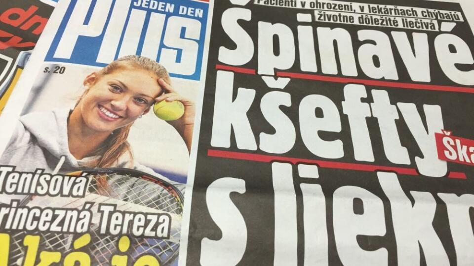 Vo vedení denníka Plus Jeden Deň sa dejú ďalšie zmeny