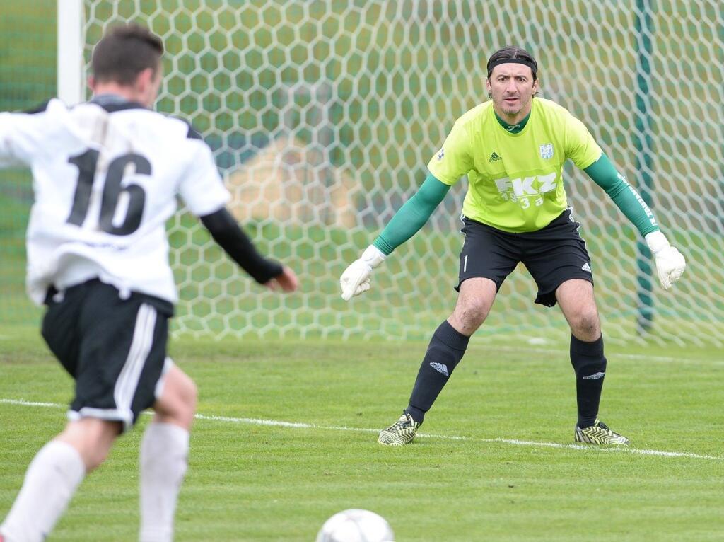 Kamil Čontofalský chytal aj v Slavii Praha.
