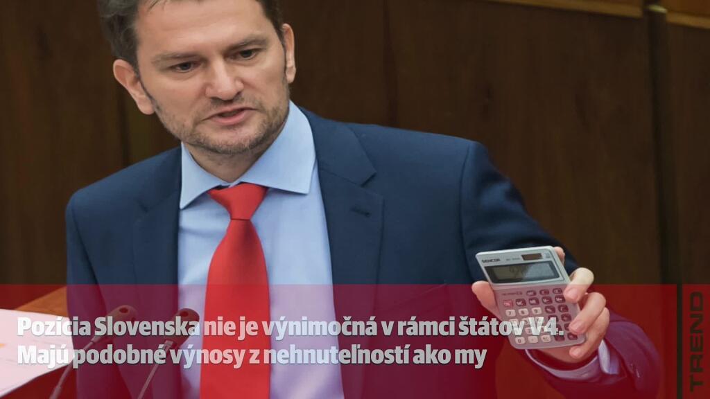 Máte nízke dane z majetku, plaťte viac, odkazuje OECD. Matovič drží bobríka mlčania, vie prečo