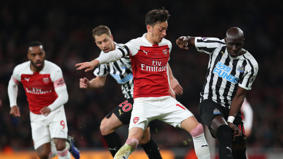 Arsenal FC v Newcastle United - Premier League