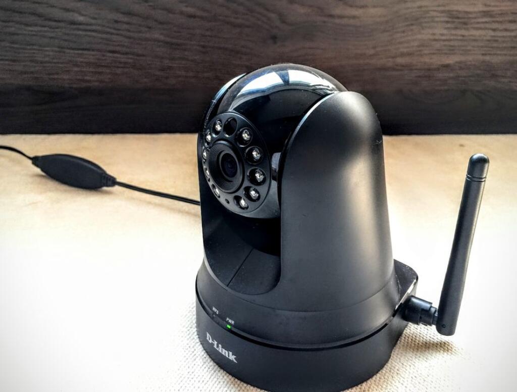 Mydlink Home Monitor 360: Nastaviť strážcu domu zvládne aj úplný laik