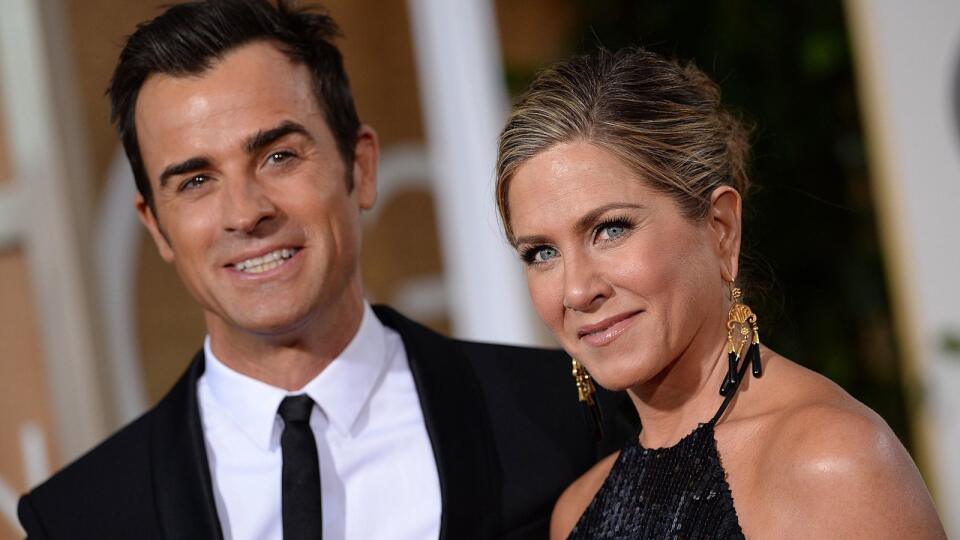 Justin Theroux a Jennifer Aniston