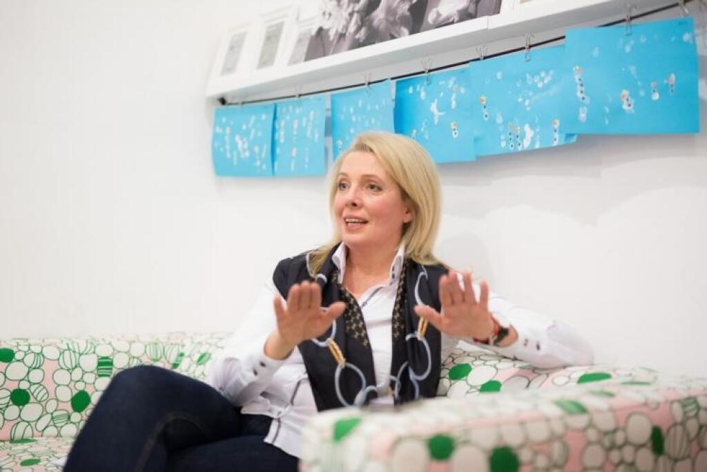 Saskia Repčíková: V školstve prežije len optimista