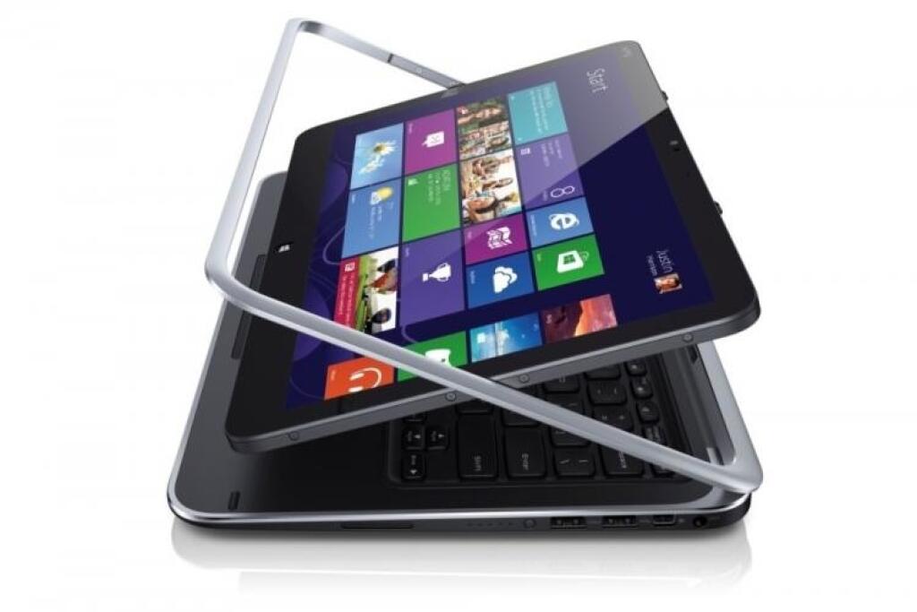 Dell XPS12: Skôr ryba ako rak