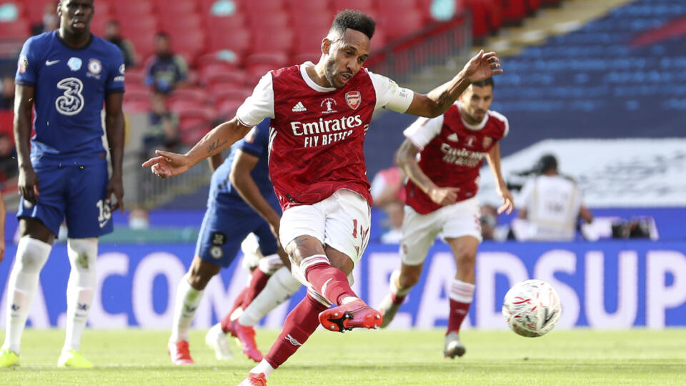 Pierre-Emerick Aubameyang by mal aj naďalej obliekať dres Arsenalu.