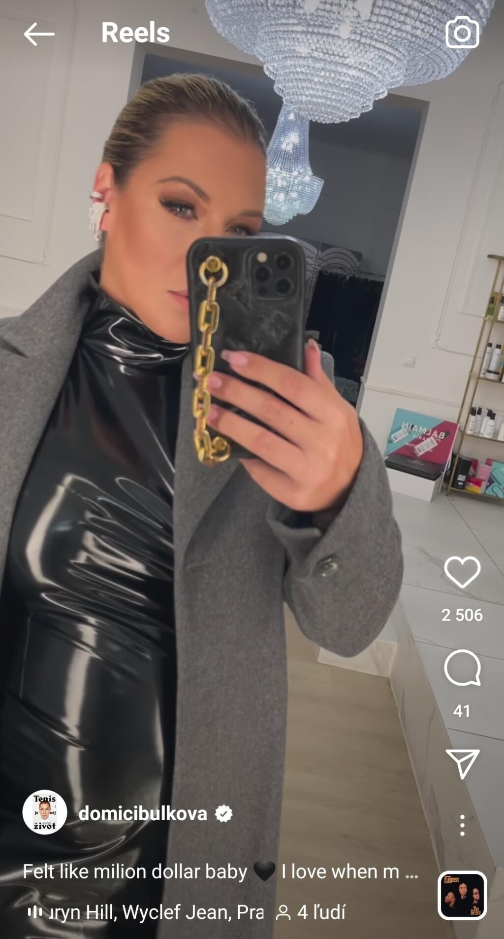 Nepodcenila ani prípravu a aktivitu na sociálnych sieťach, počas ktorej fanúšikom na Instagrame ukázala, aká kočka z nej bude.