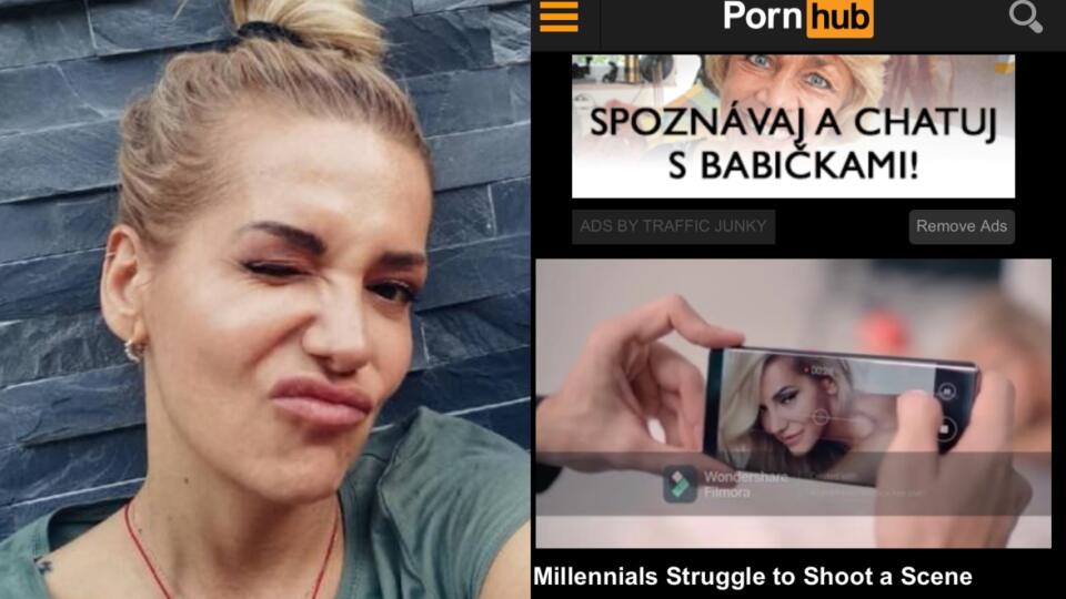 Dara Rolins sa objavila na pornostránke.