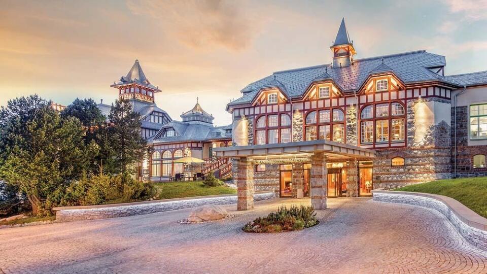 Grand Hotel Kempinski High Tatras.