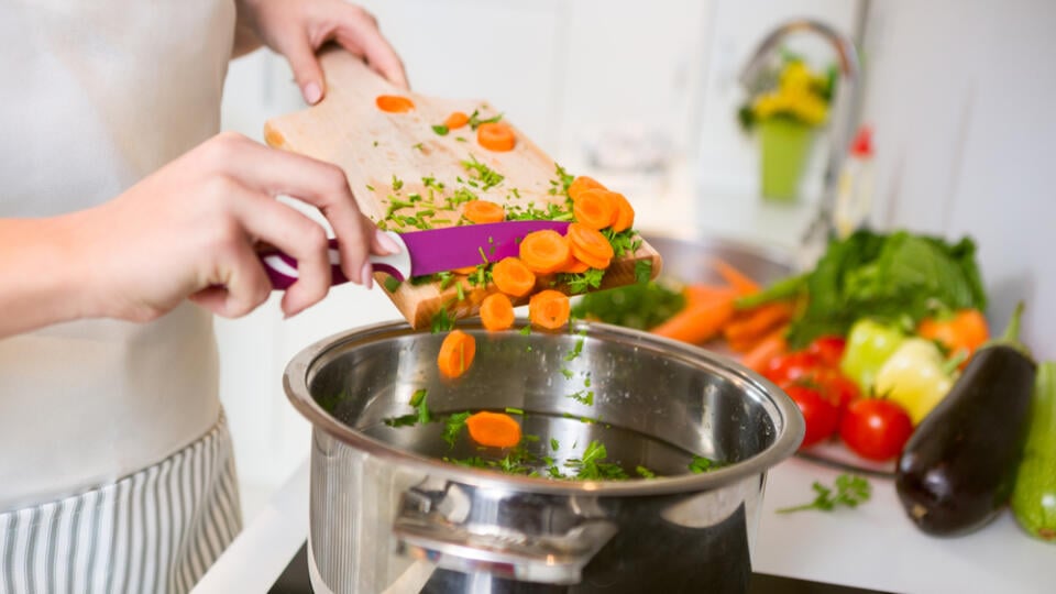 zelenina cooking