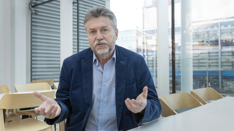 Jozef Hajko, ekonomický expert, Kresťanskodemokratické hnutie (KDH).