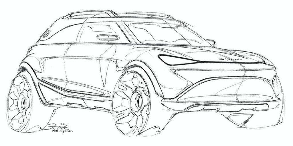 Elektrické SUV značky Smart