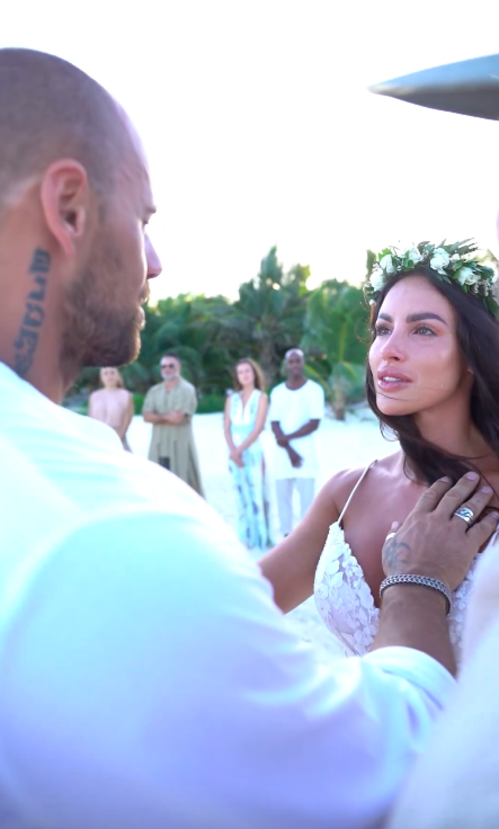 Modelka Javorčeková vyrážala svojou krásou dych.