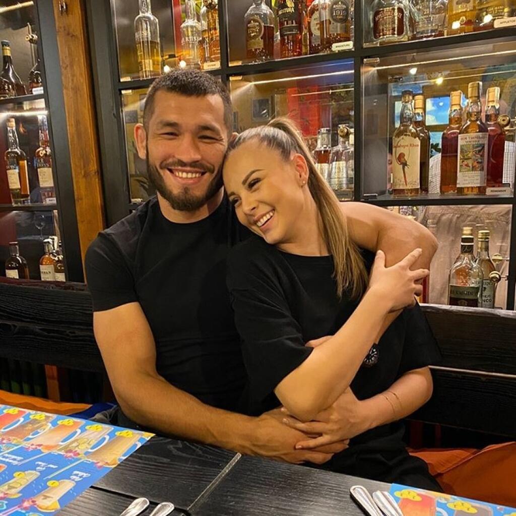 Monika Bagárová a Makhmoud Muradov