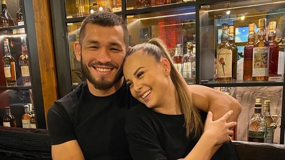 Monika Bagárová a Makhmoud Muradov